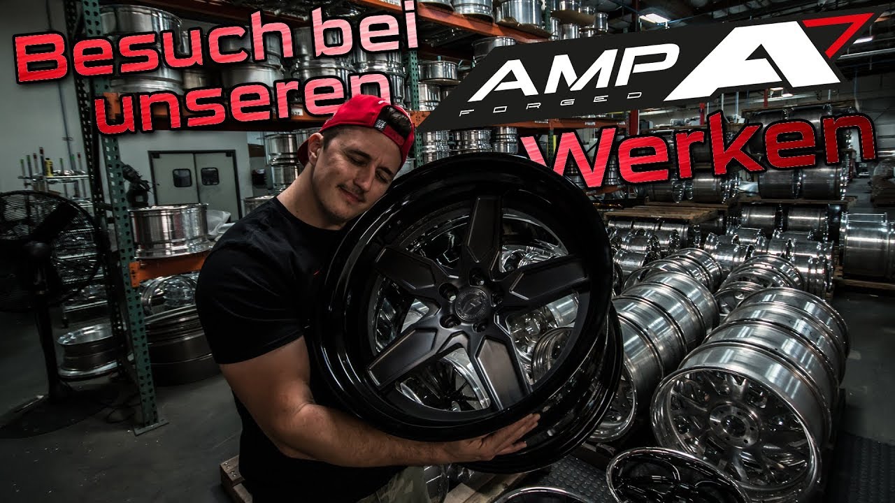AMP Forged Wheels |  Wo produzieren wir unsere Schmiederäder ? | SimonMotorSport | #352