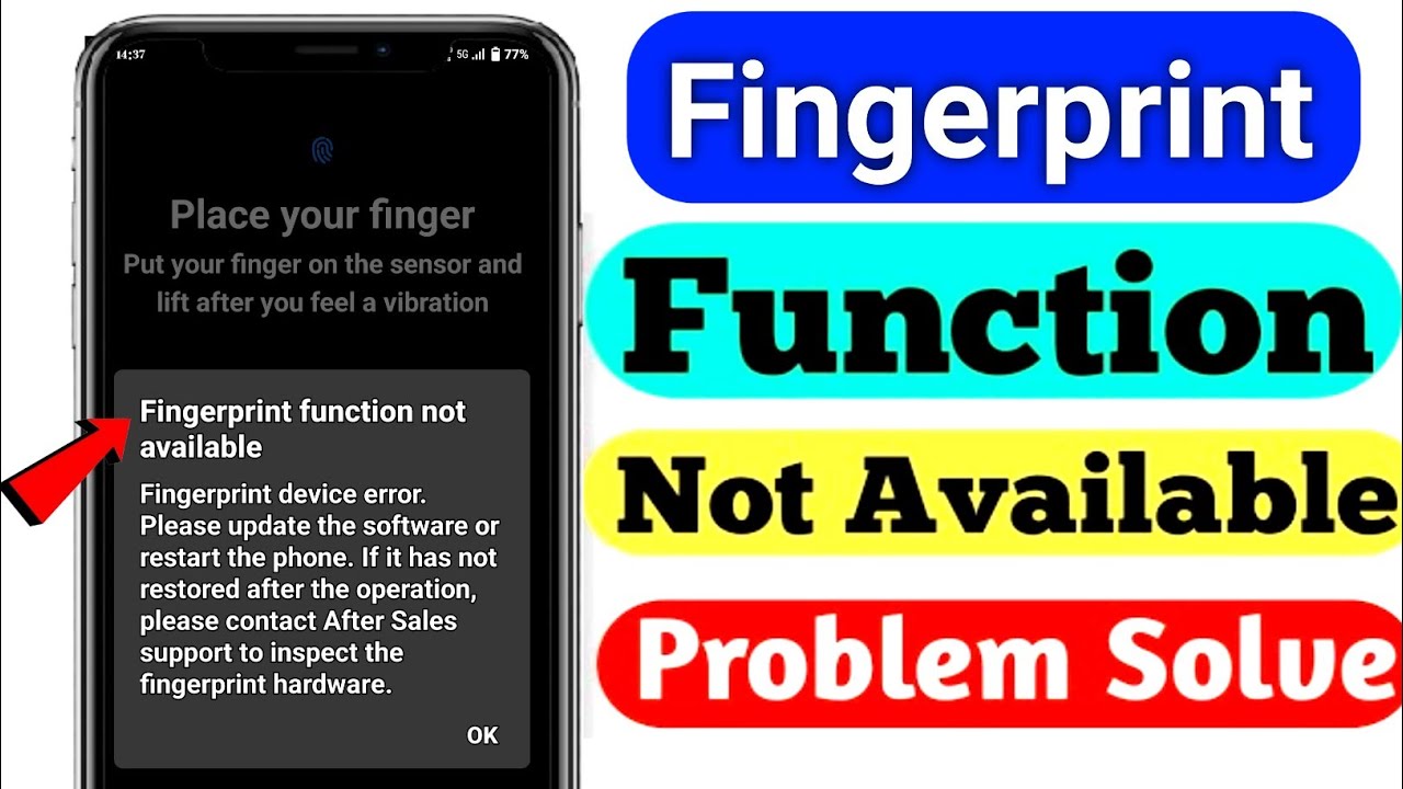 fingerprint function not available vivo y20g/fingerprint function not available vivo t2x 5g/2026