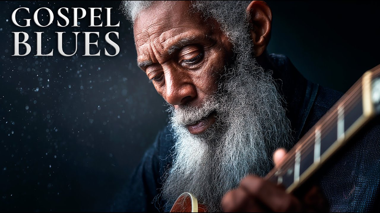 Gospel Blues Stillness 🌌 | Тихая молитва, вера и размышление (3 часа, 4K)