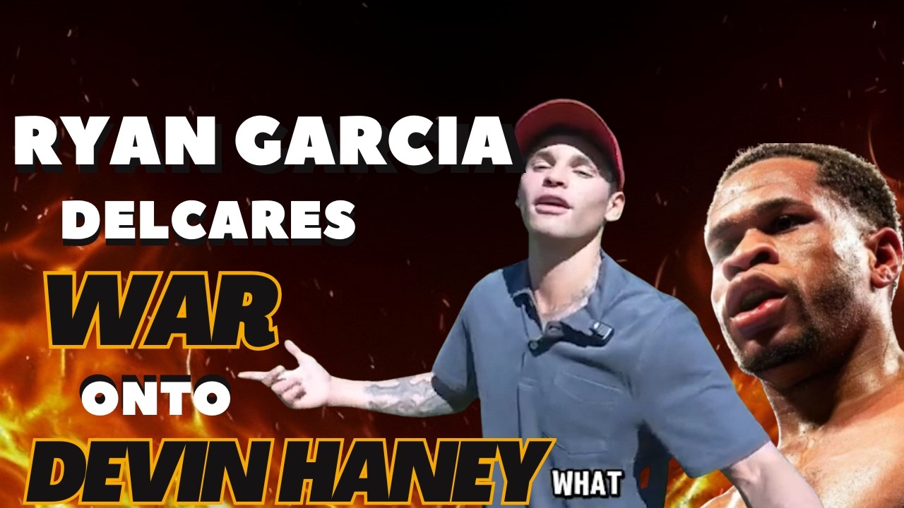 Ryan Garcia Ignites War With Boxing's Elite