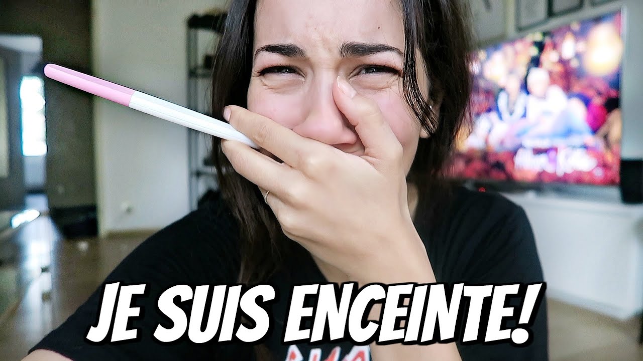 JE SUIS ENCEINTE! *TROP D'ÉMOTIONS*