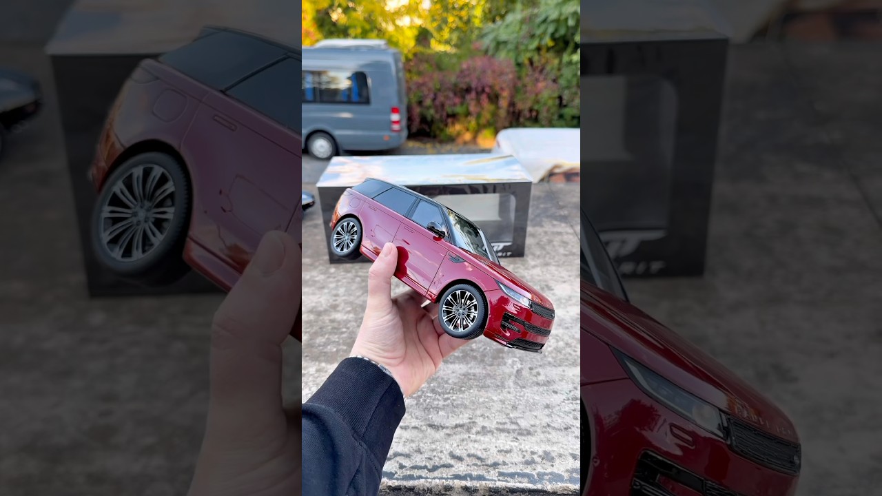 Range Rover Sport P510E od GT Spirit 1:18