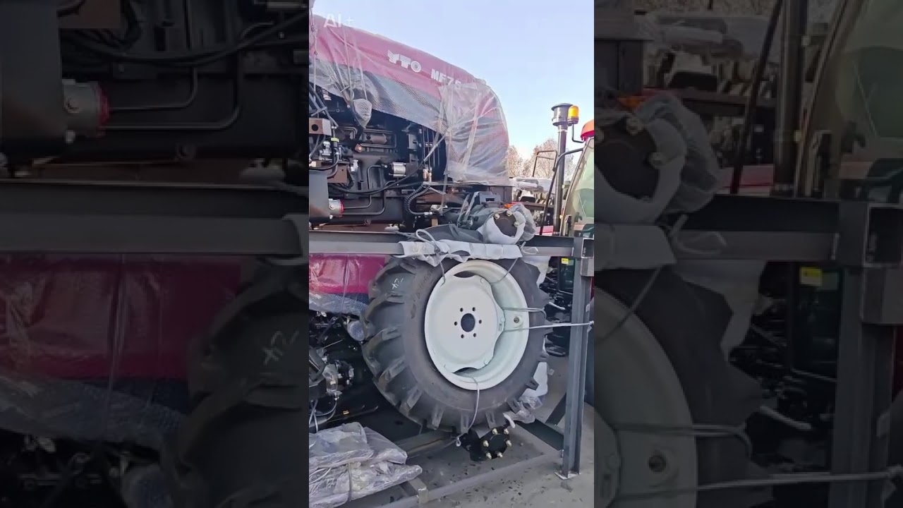 YTO Tractor: China's agricultural machinery force exported to the world