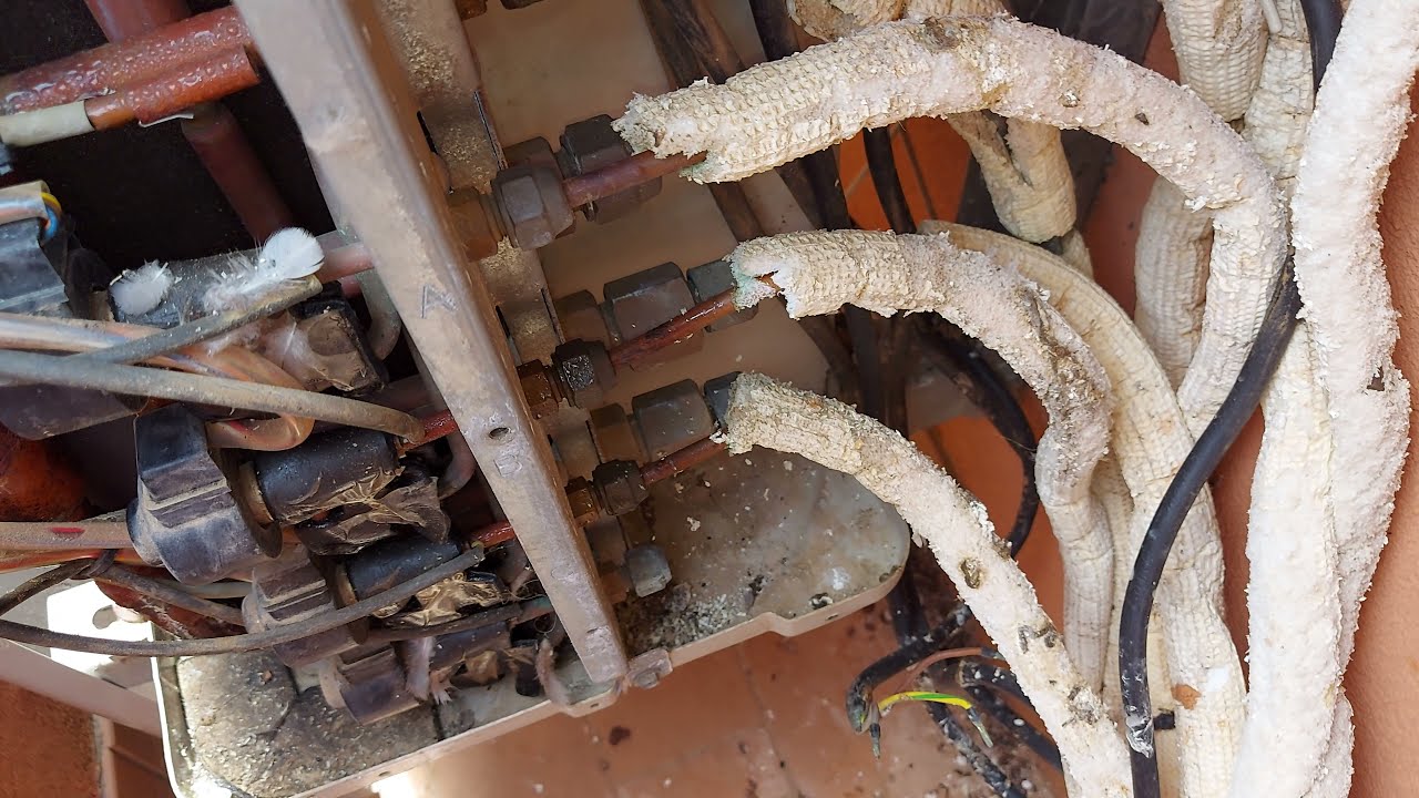 Daikin Multi split U0 como resolver