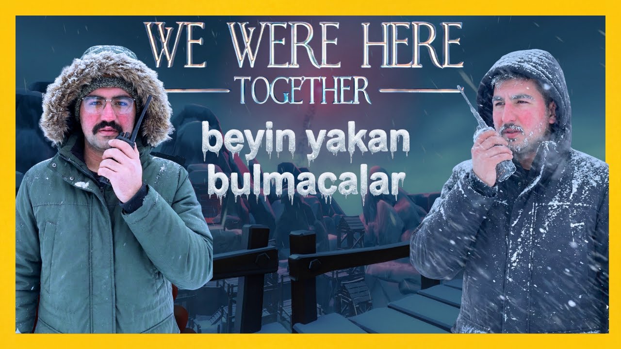 🧩BİZ BU İŞİN İÇİNDEN ÇIKAMIYCAZ 🧭(WE WERE HERE TOGETHER 1.BÖLÜM )