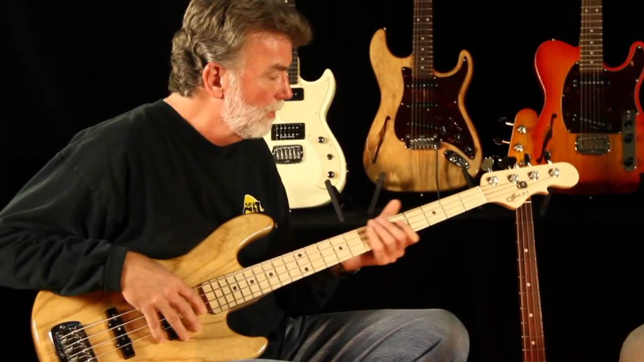 G&L USA JB-2 Bass : Demo and Tone Review with Paul Gagon