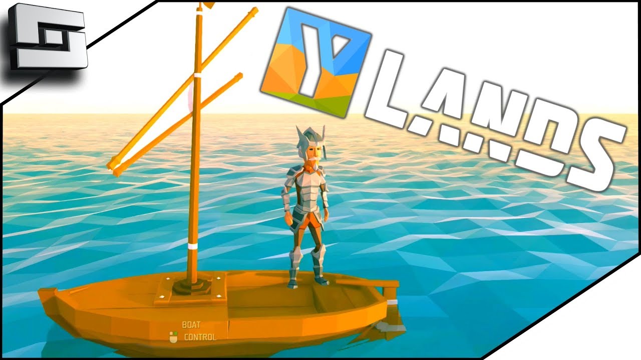 НОВАЯ ЛОДКА И ПУТЕШЕСТВИЯ! Ylands: прохождение, эпизод 6