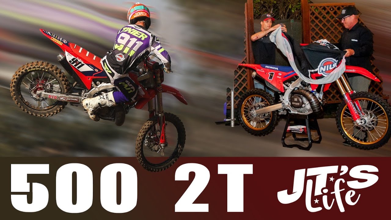 JTLIFE / ГОНКА 500CR ПРОТИВ 450