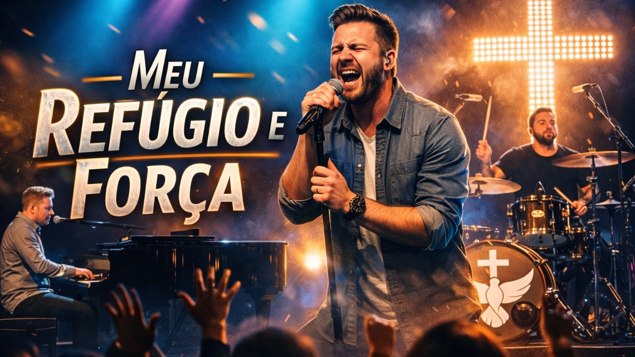 Meu Refúgio e Força | Louvor Worship de Fé e Vitória em Deus (Adoração Poderosa)