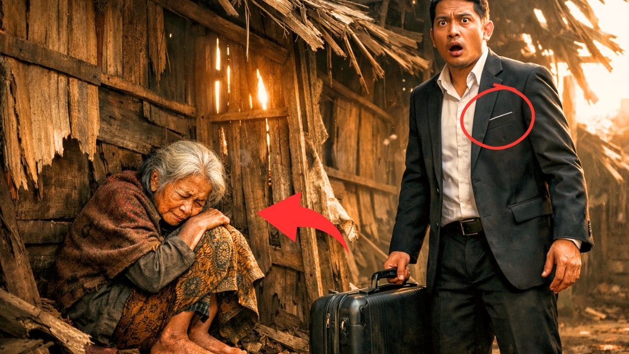 10 Tahun Merantau Pulang Sebagai Miliader Saat Pulang Kaget Lihat Ibunya Tinggal Di Gubuk Reot..