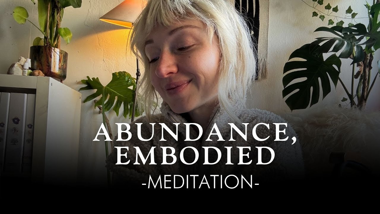 Inner Explorers Club Meditation: 'Abundance Embodied'