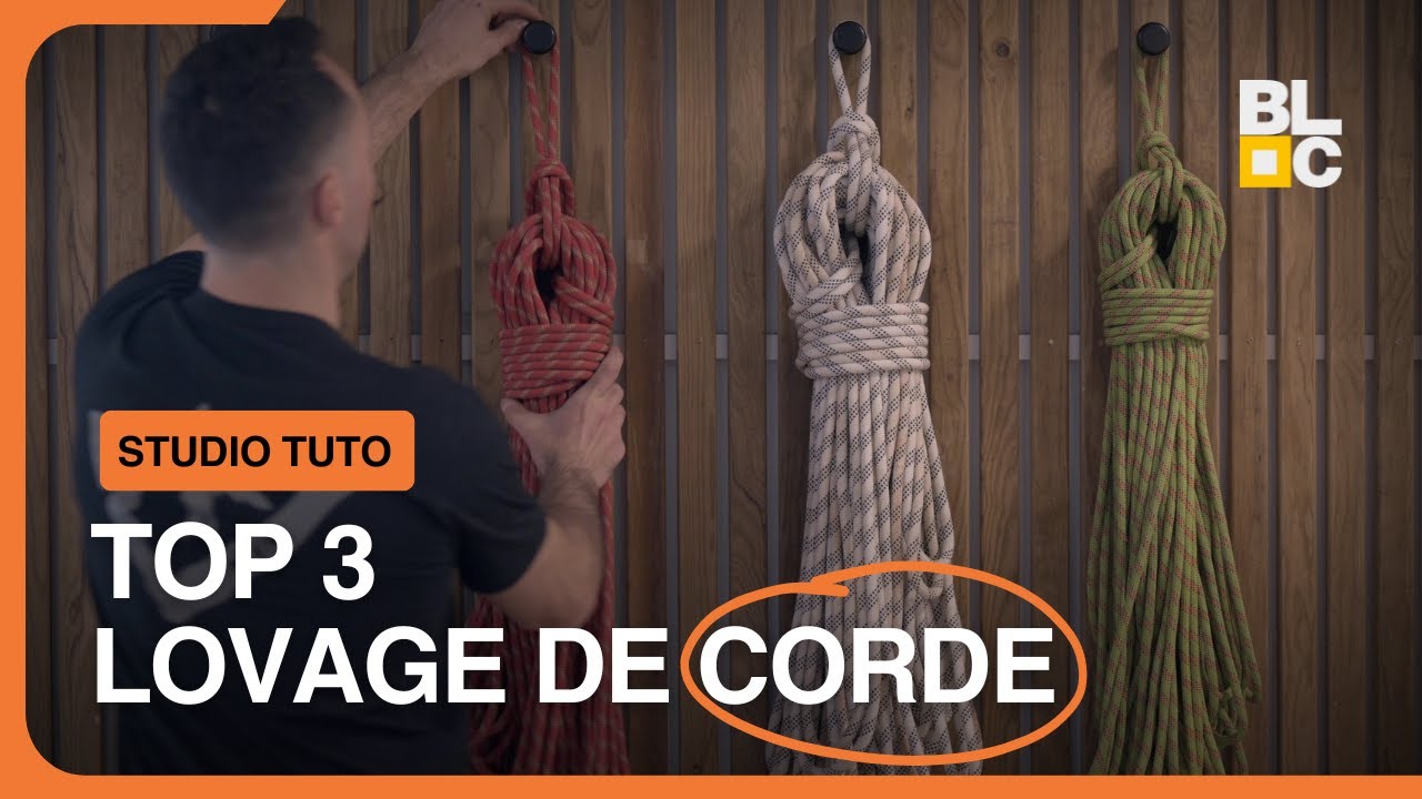 Lover une Corde : Mes 3 Techniques Préférées !