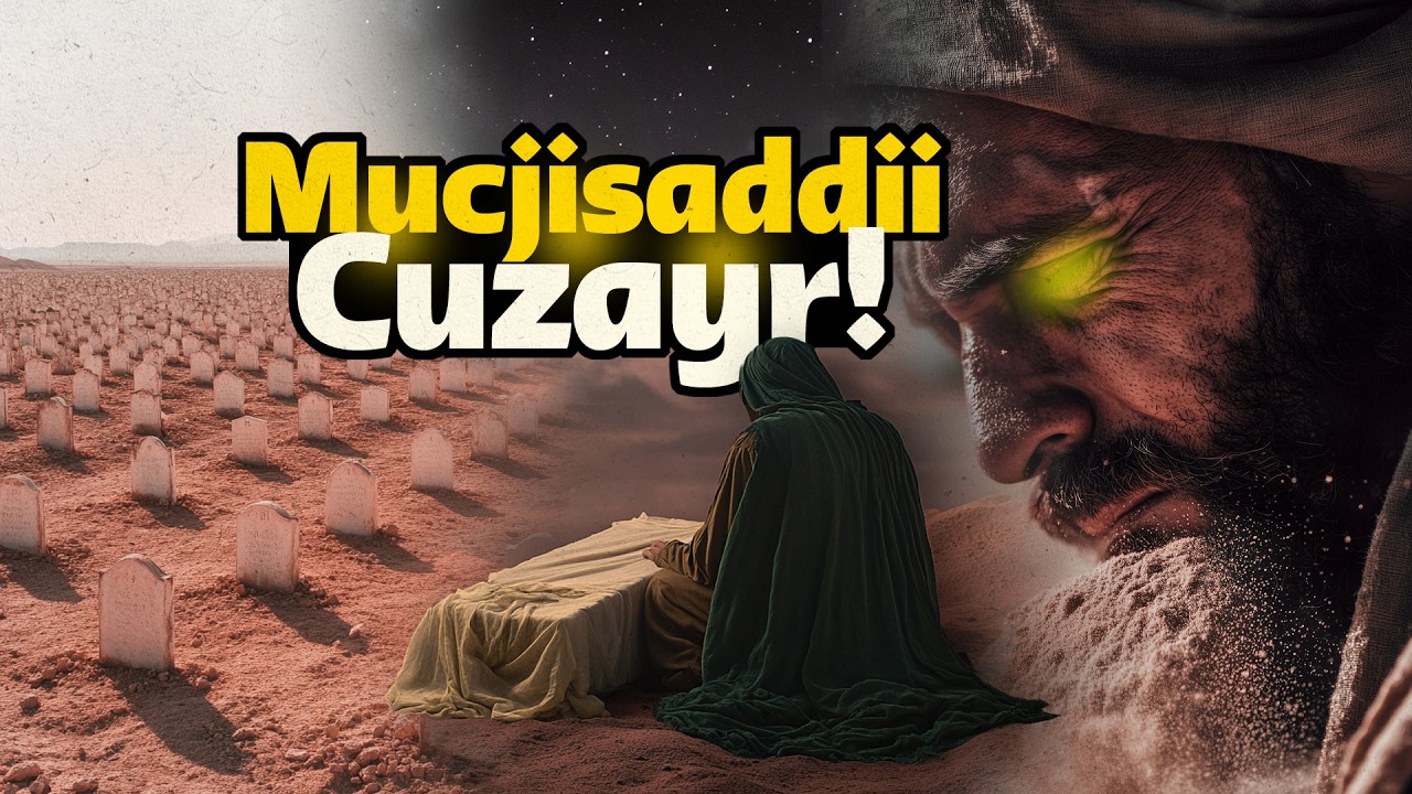 Ninkii 100ka sanno la dilay ee dib u soo noolaaday! Qisadda Cuzayr ee lagu sheegay Quraanka