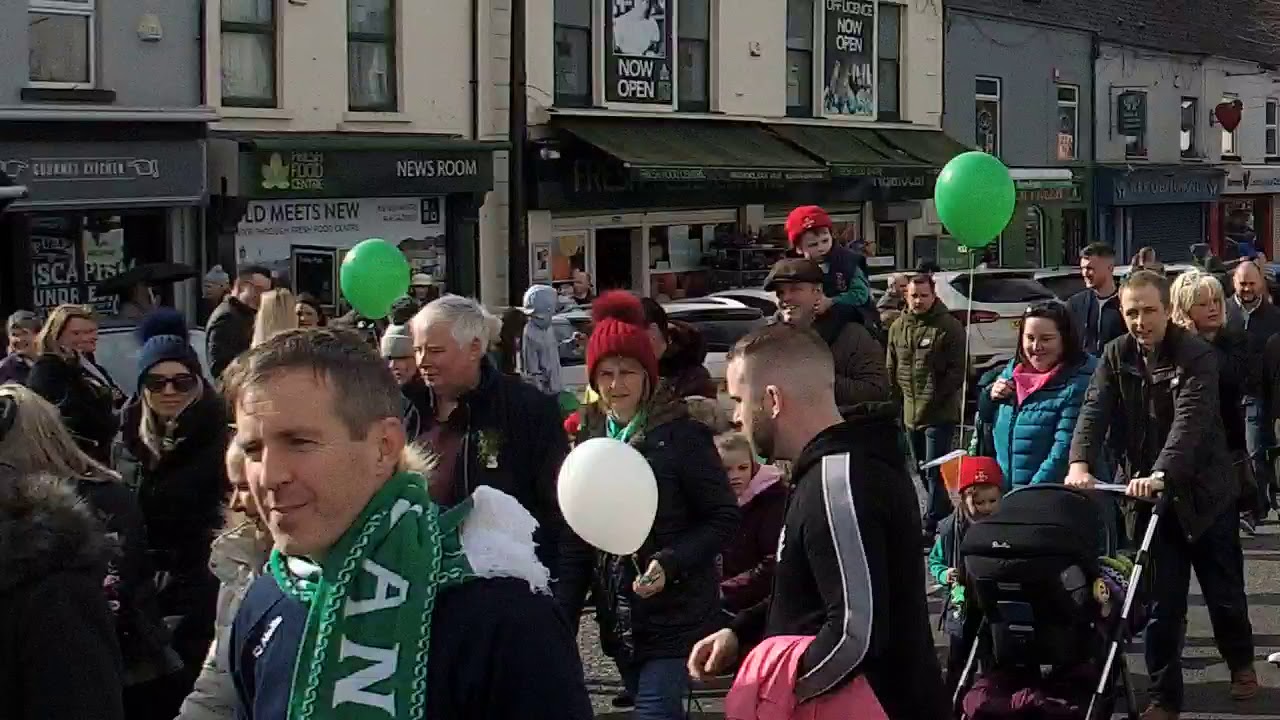 St Patricks Day Parade 2019 in Warrenpoint