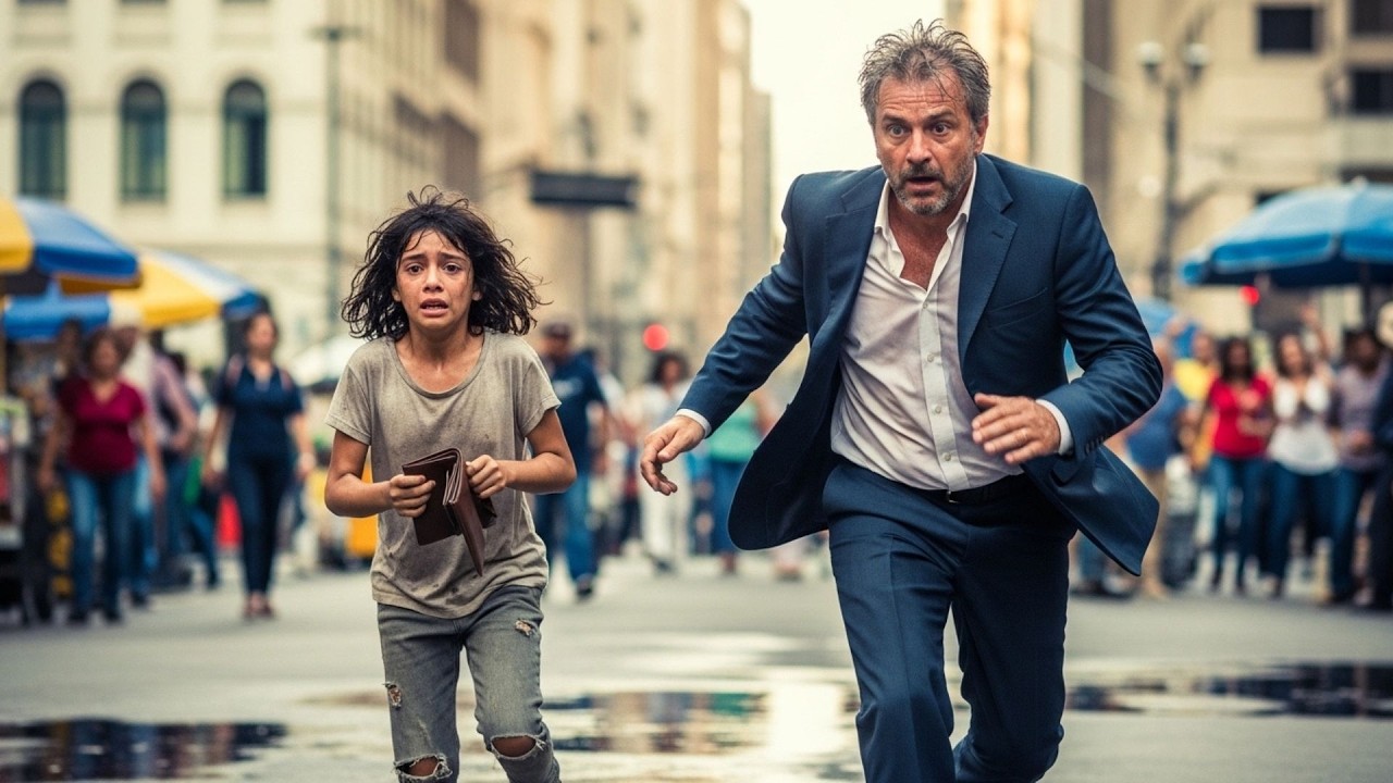 EMPRESÁRIO PERSEGUE MENINA QUE ROUBA SUA CARTEIRA - A VERDADE O DEIXA SEM PALAVRAS!