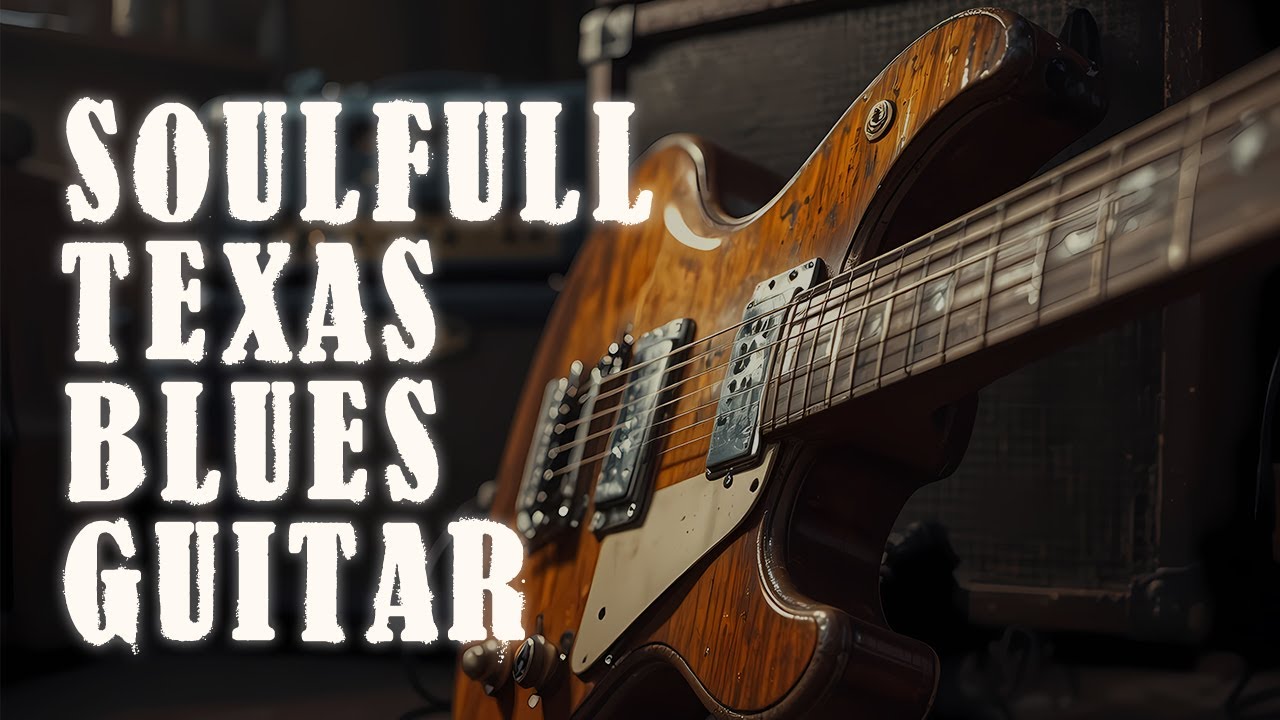 Guitar Relaxing Music – Beautiful Texas Blues for Calm Evening & Relaxation