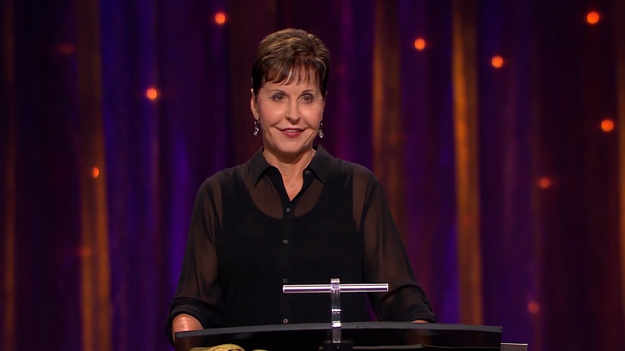 Joyce Meyer - 5 mënyra për të larguar stresin, Pjesa 1