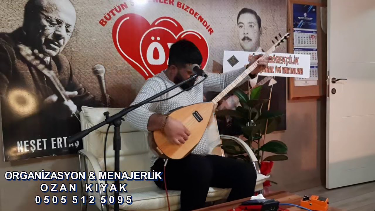 Erkan Cöke Gurbet Girdi Aramıza (ÖZ FM CANLI YAYIN)