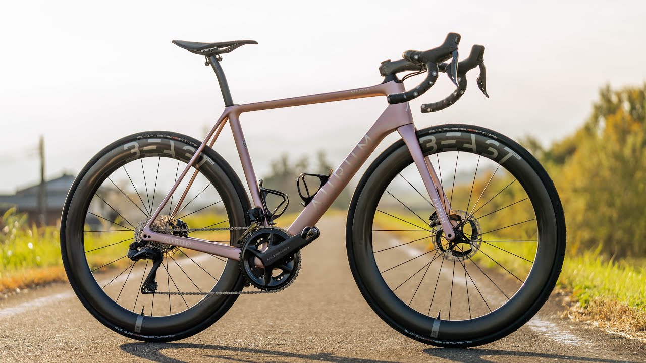 Full Bike Build: Aurum Magma 