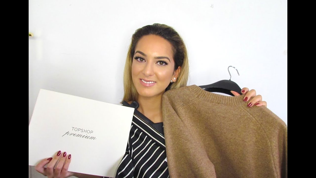 Topshop AW14 Inspired Haul