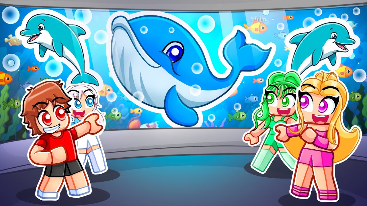 I Spent $100,000 On The BEST Aquarium In Roblox To Rizz MY CRAZY FAN GIRLS...