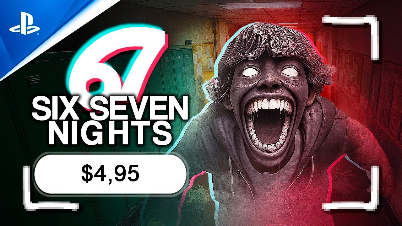 Худшая хоррор-игра для PS5 (Six Seven Nights)