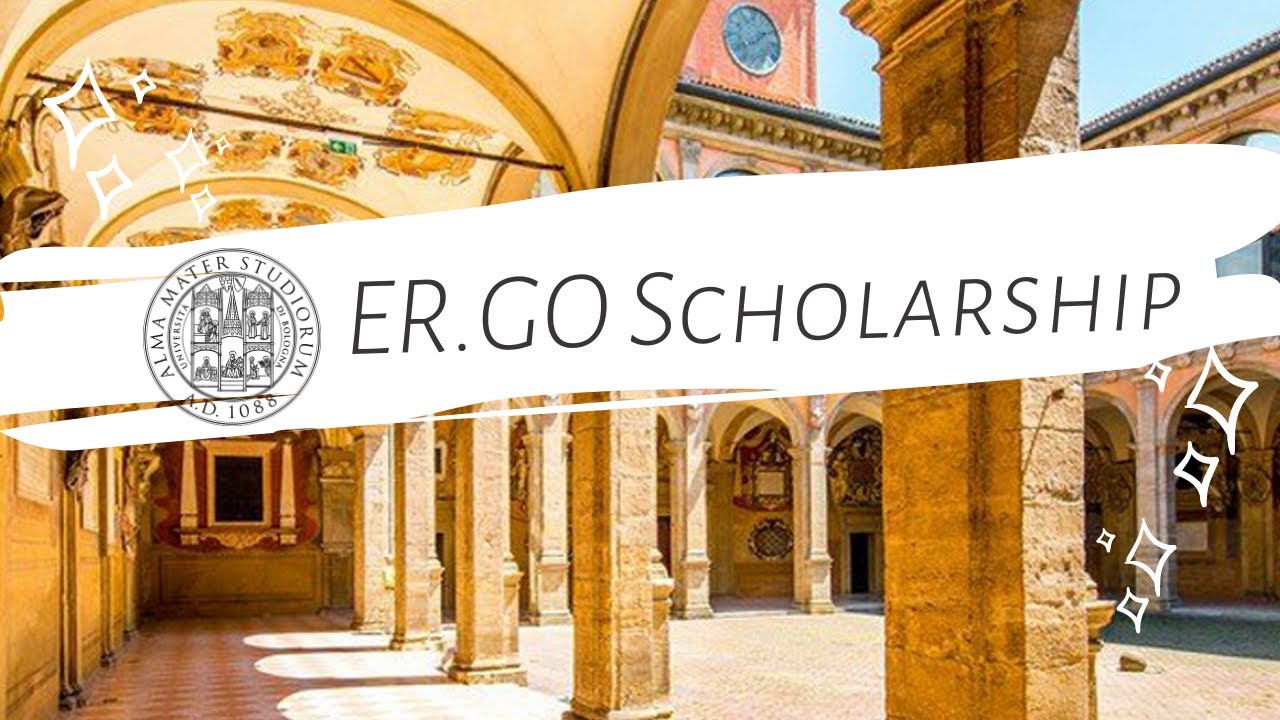 How to apply for ER.GO Scholarship? [Italy] Step-by-step guide.