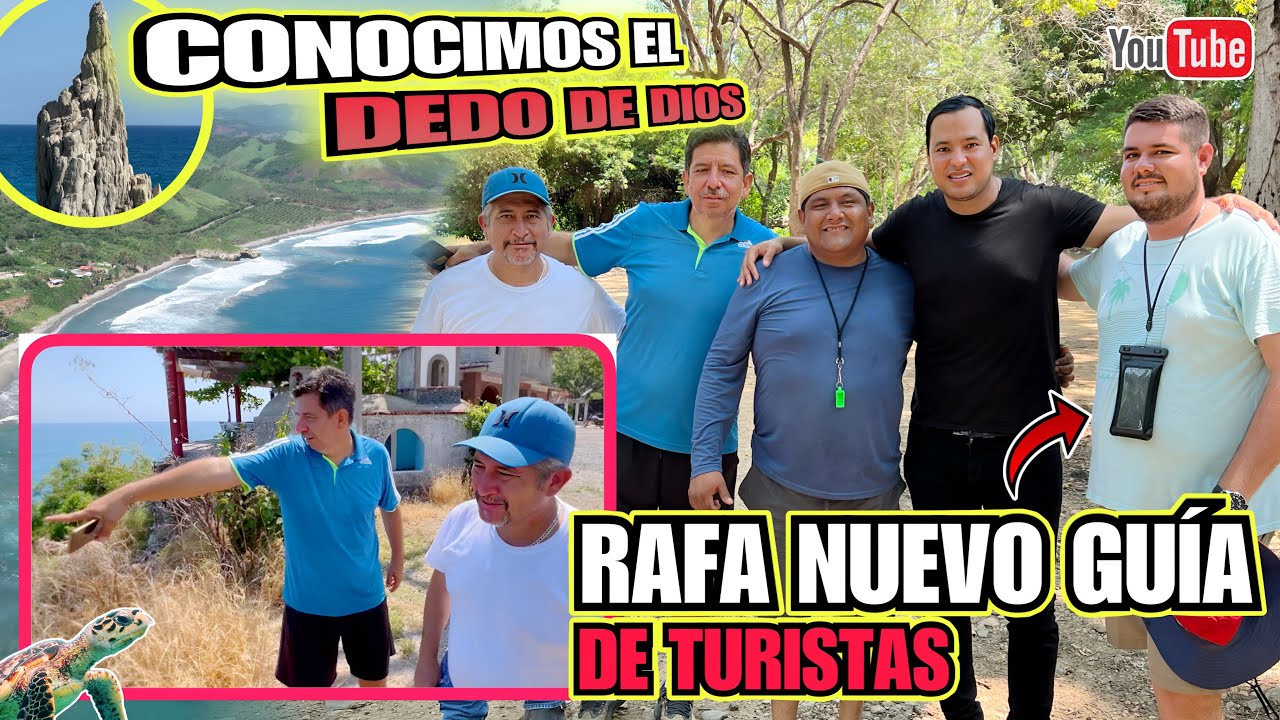 CONOCIMOS EL DEDO DE DIOS EN MARUATA | Rafa se estrena como guía de turistas (Uriel LZC)