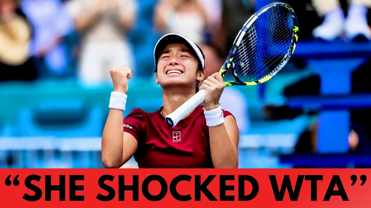 Alex Eala Soars 16 Spots to No  31 — WTA's Biggest Mover!