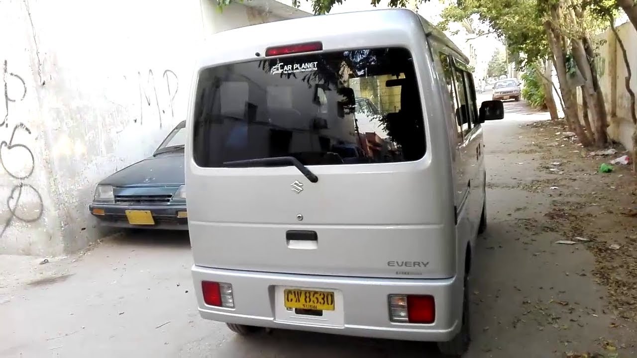 Suzuki Every Van Review