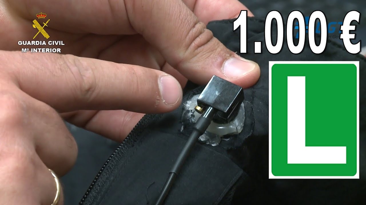 💥1.000 € por COPIAR en EXAMEN de CONDUCIR💥 con CÁMARA OCULTA en la ropa💥 🛑Pillado IN FRAGANTI🛑 🟩🟦🟩🟦🟩