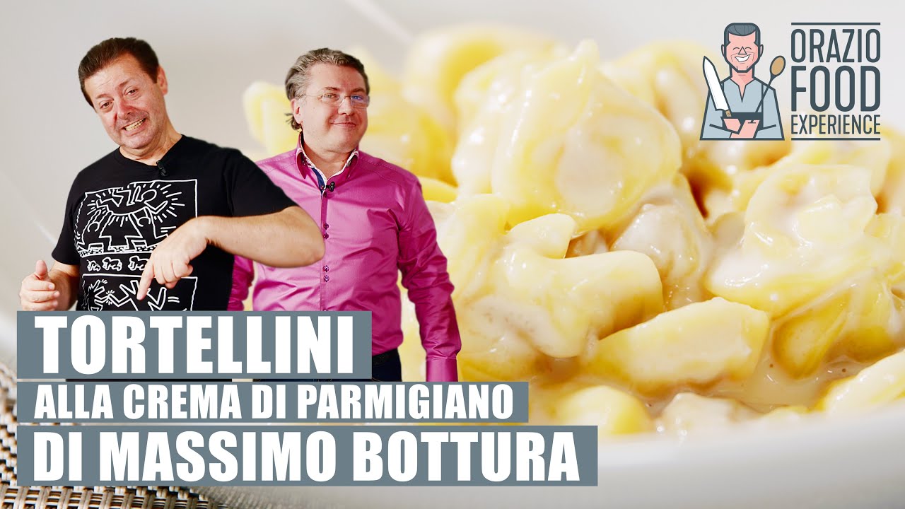 TORTELLINI ALLA CREMA DI PARMIGIANO DI MASSIMO BOTTURA - Semplicemente squisiti
