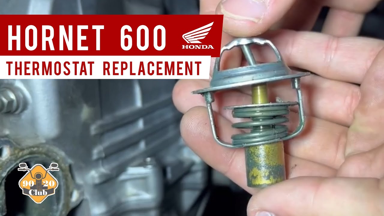 TUTORIAL How to Replace HONDA HORNET Thermostat (Step-by-Step)