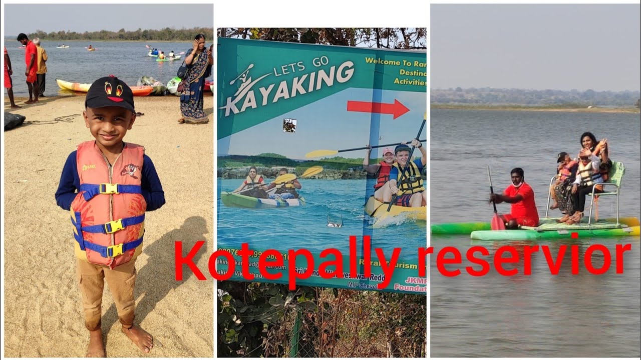 Kotepally Reservoir | Vikarabad | kayaking | Weekend getaway from Hyderabad |Dhoom Dhaam Talks |