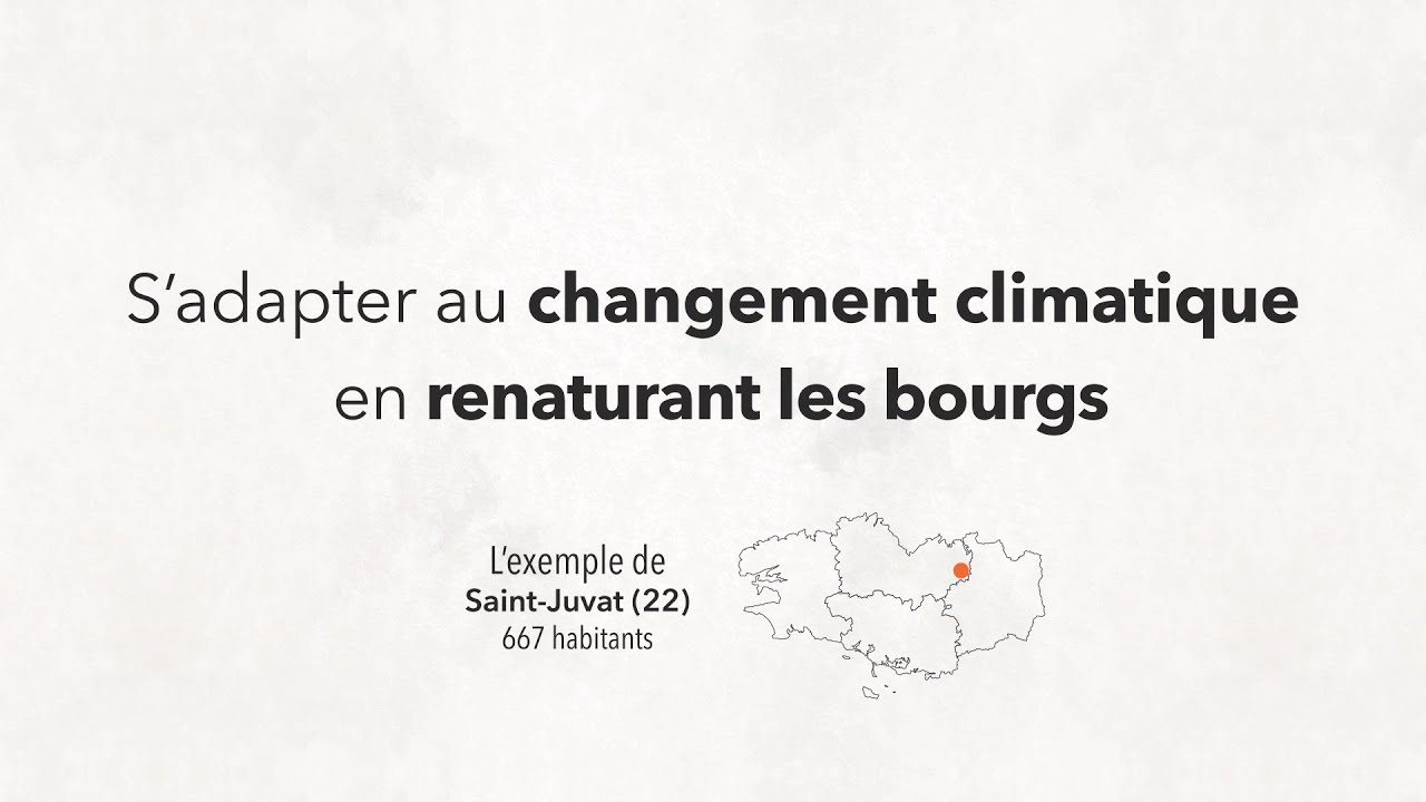 Saint-Juvat (22) Forêt urbaine, cour d'école renaturée... le bourg poursuit sa végétalisation