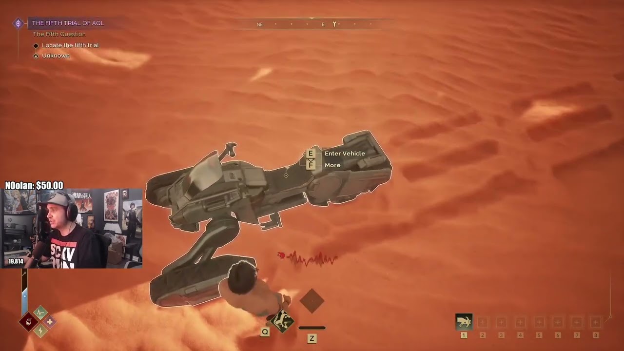 Summit Gets Trolled By Shroud and Chat | Dune Awakening Clips