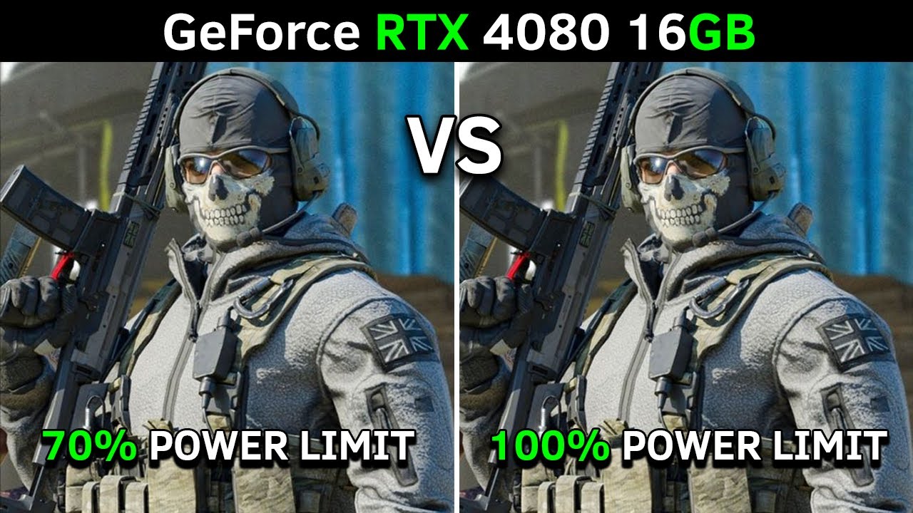 GeForce RTX 4080 Power Limit (100% vs 70%) | Test in 12 Latest Games