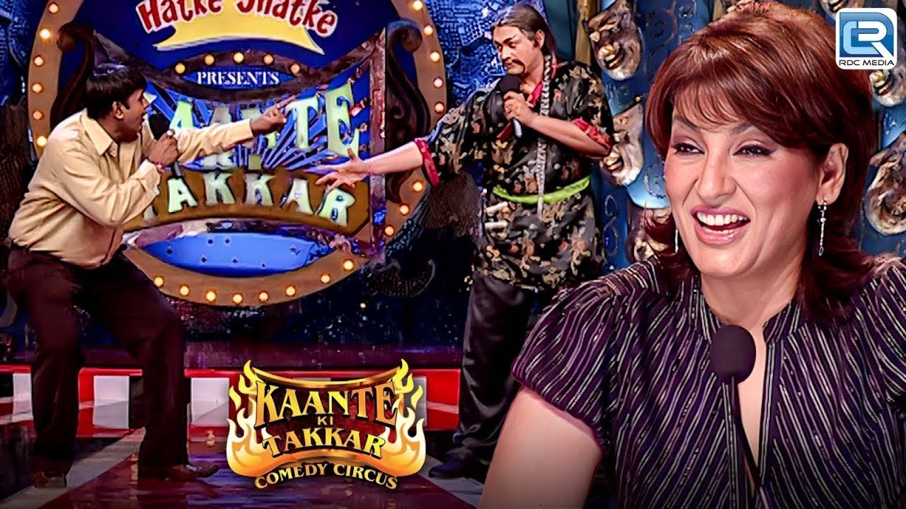 Archna जी से मिलने आया चीन का duplicate Himesh Reshammiya | Comedy Circus Ka Naya Daur | Full EP 06