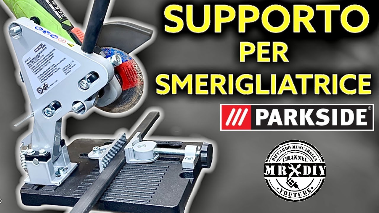 Supporto per smerigliatrice angolare Lidl Parkside