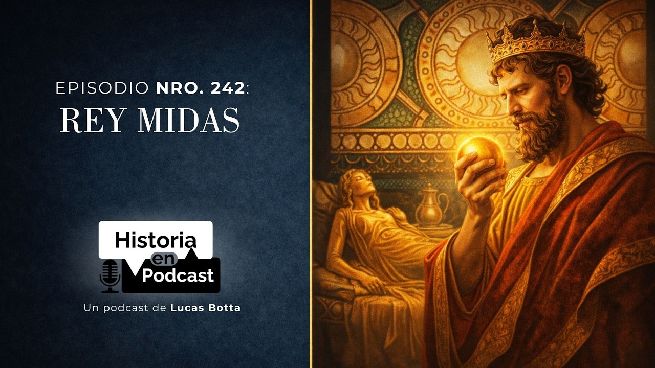 El MITO del REY MIDAS - Lo que tocaba lo convertía en Oro