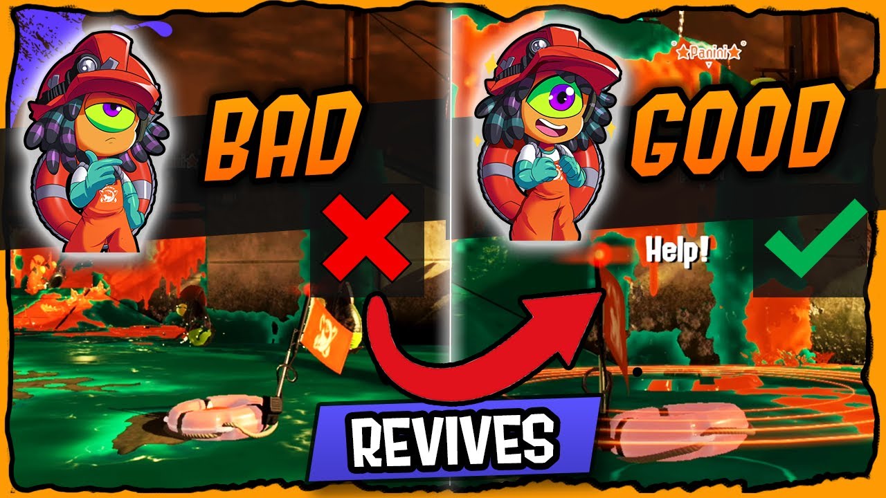 Do NOT Do This Mistake - More Salmon Run Tips - Splatoon 3 Salmon Run Next Wave