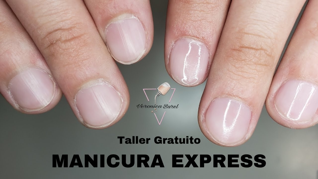 Curso Gratis - Manicura Express por Veronica Burel