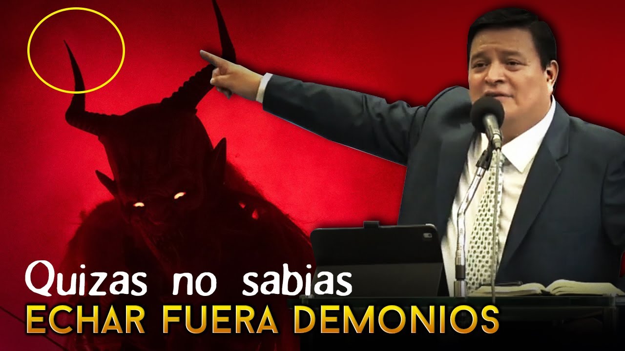 ¿Cómo ser LIBRES de DEMONIOS? 👿 Estudio Bíblico Franklin Salas