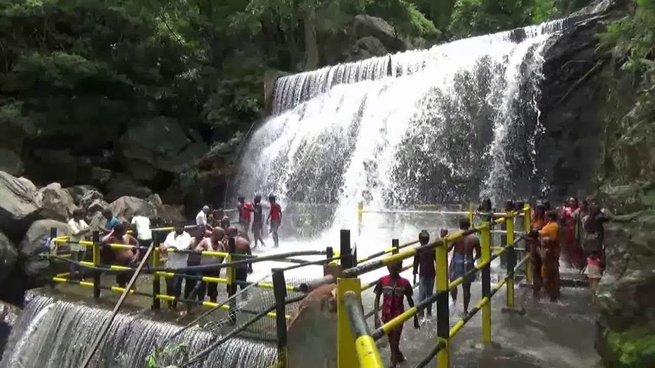Suruli Falls Overflows | sicp