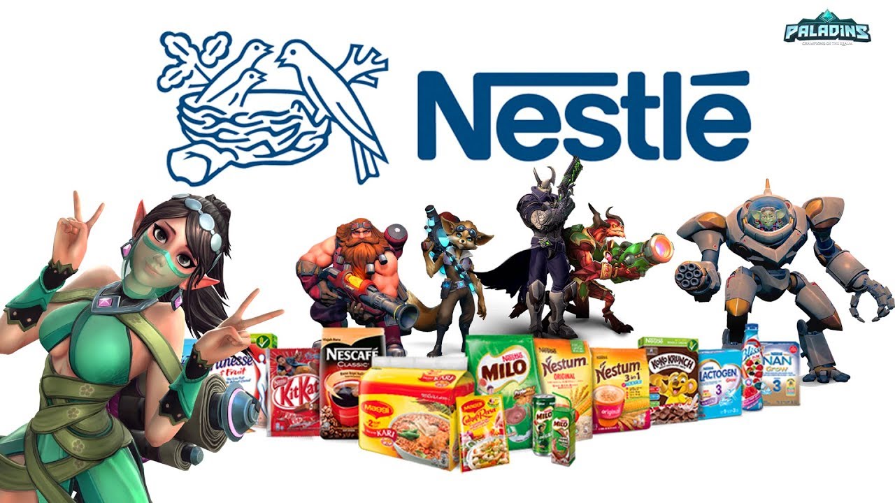 *this video is sponsored by Nestle* | Paladins Funny Moments