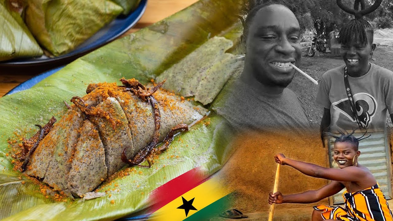 Cooking Authentic Tubani Recipe with Wiyaala: Traditional Hausa Cuisine beans pudding. West Africa