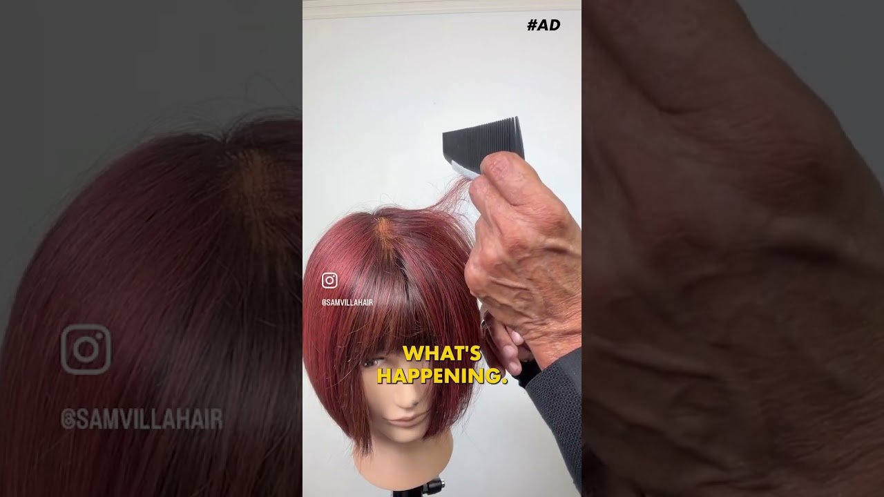 Как создать пышную текстуру ✨️ #saloncentricpartner #ittakesapro #ad