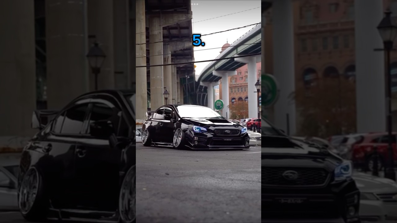 Which modified wrx do you pick #shorts