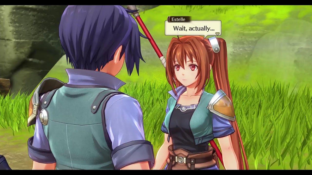Trails In The Sky 1st Chapter Nightmare Mode! The Heavy Blade!