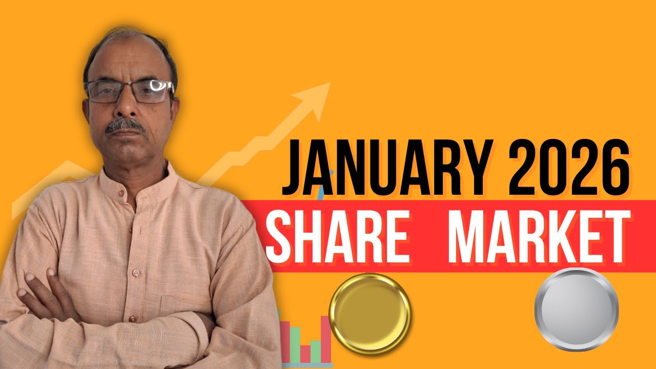 Share Market Astrology Prediction January 2026 | Stock market